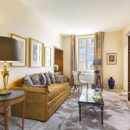 Hotel Chateau La Cheneviere Port-en-Bessin-Huppain