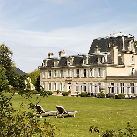 Chateau La Cheneviere 5* Port-en-Bessin-Huppain