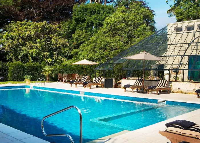 Chateau La Cheneviere Hotel Port-en-Bessin-Huppain