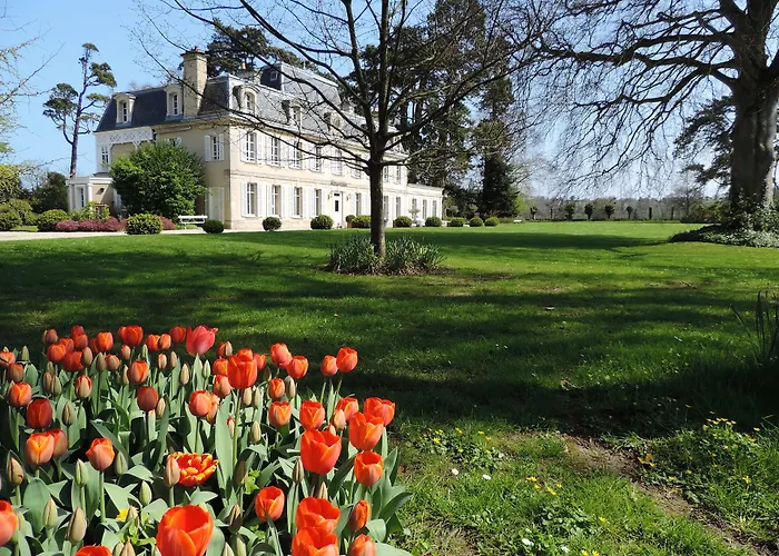 ホテル Chateau La Cheneviere 5*