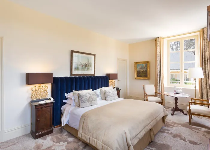 Hotel Chateau La Cheneviere Port-en-Bessin-Huppain