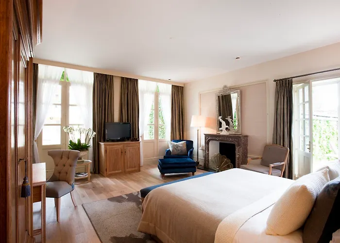 ホテル Chateau La Cheneviere 5*