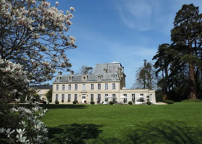 ホテル Chateau La Cheneviere 5*