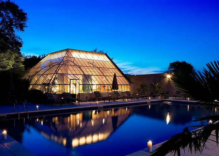 Chateau La Cheneviere ホテル ポール・アン・ベッサン・ユパン