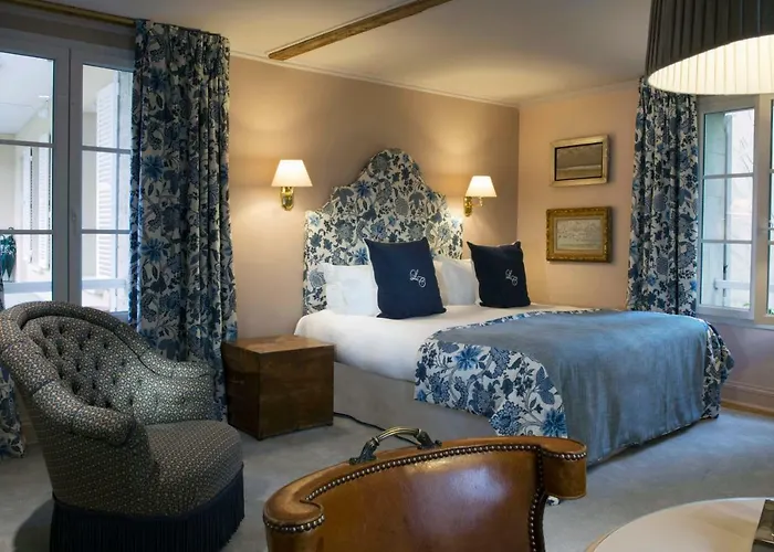 Chateau La Cheneviere Hotel Port-en-Bessin-Huppain